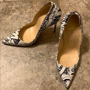 Christian Louboutin so kate heels size 38.5